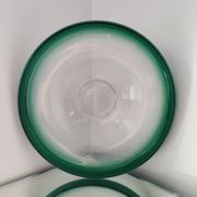 Coupe en verre par wmf ikora, vers 1930.