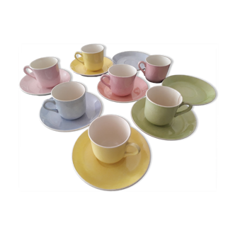 Tea and coffee service Villeroy and Boch 1949