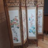 Chinese bamboo screen