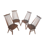 Set of 4 Ercol chairs