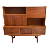 1960s teak high sideboard