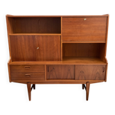 1960s teak high sideboard