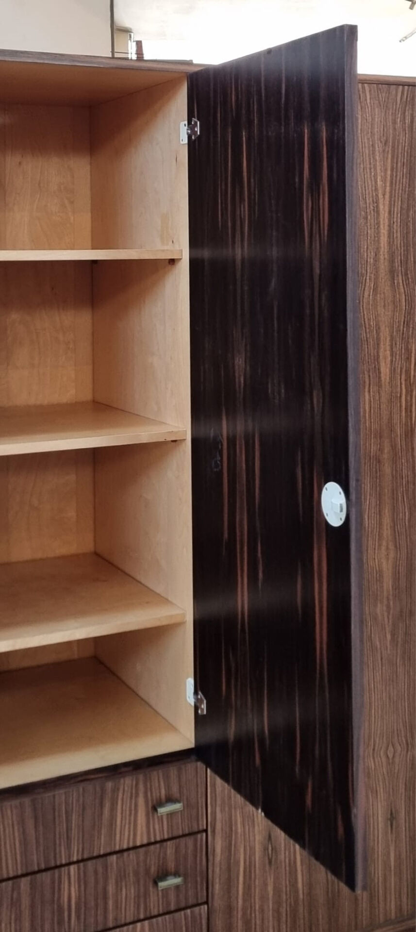Mid-century wardrobe