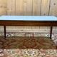 Table basse de style Louis XVI merisier de marbre de carrare