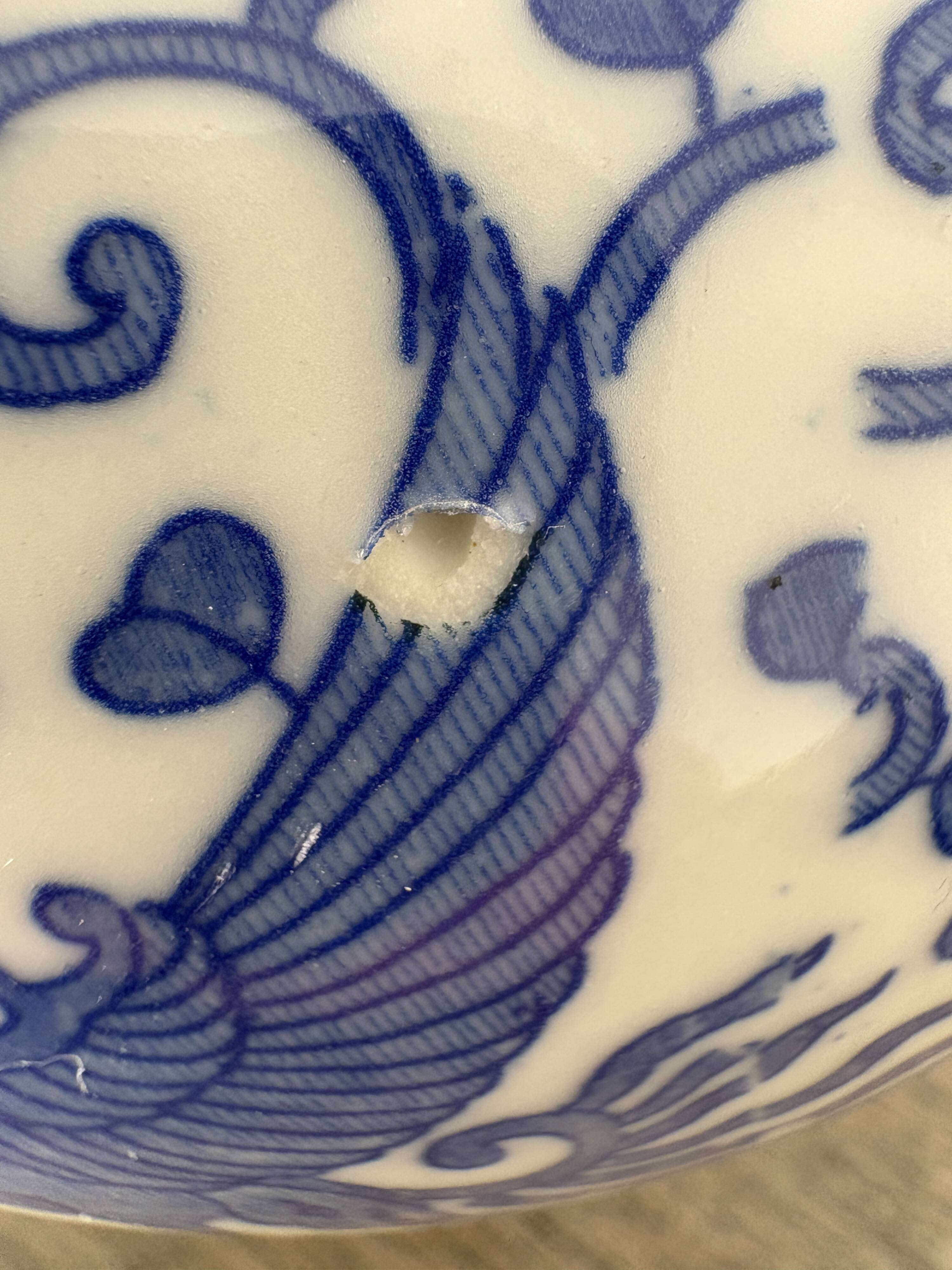 Ancient Japanese tea service Phoenix Decor – Early 20th century