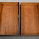 Rosewood and rosewood marquetry commode, Louis XVI style – late 19th century