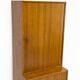 Armoire étroite en teck, années 1960