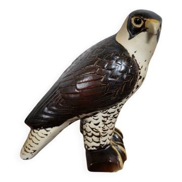 Ceramic Peregrine Falcon Lisa Larson Gustavsberg Studio Limited Edition