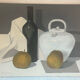Oil still life XXth