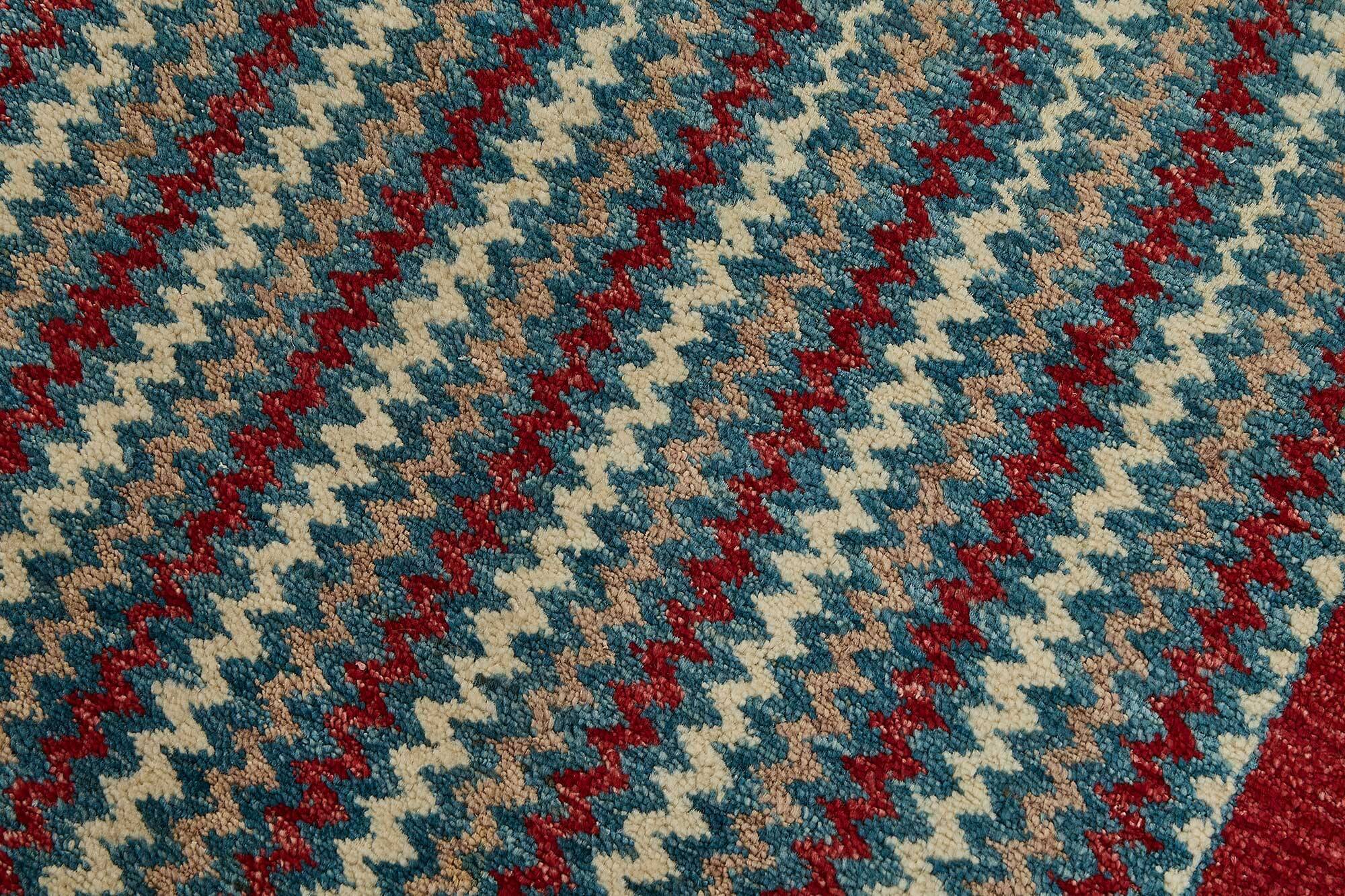 Turkish Handknotted Wool Oushak Rug 77 cm x 135 cm