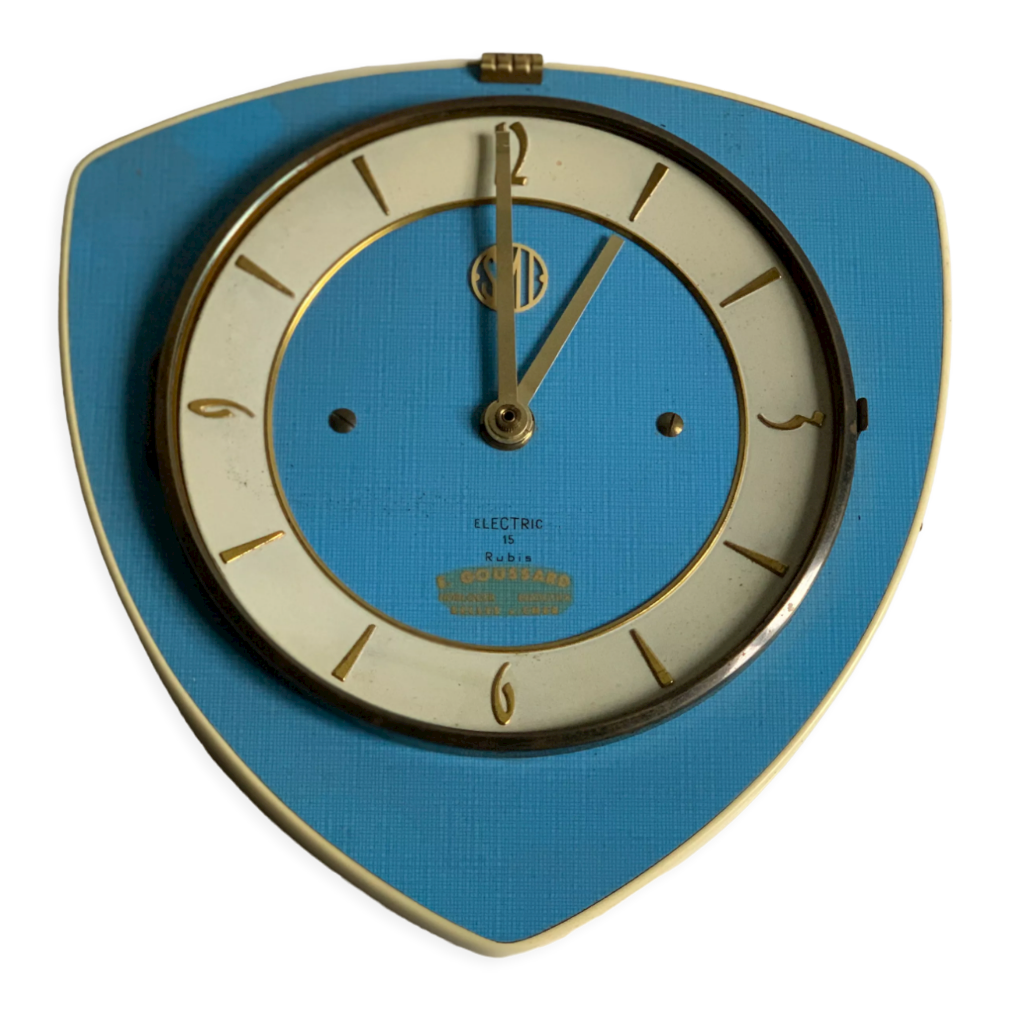 Vintage pendulum clock