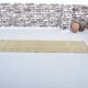 Oushak Vintage Runner Rug sku 3419
