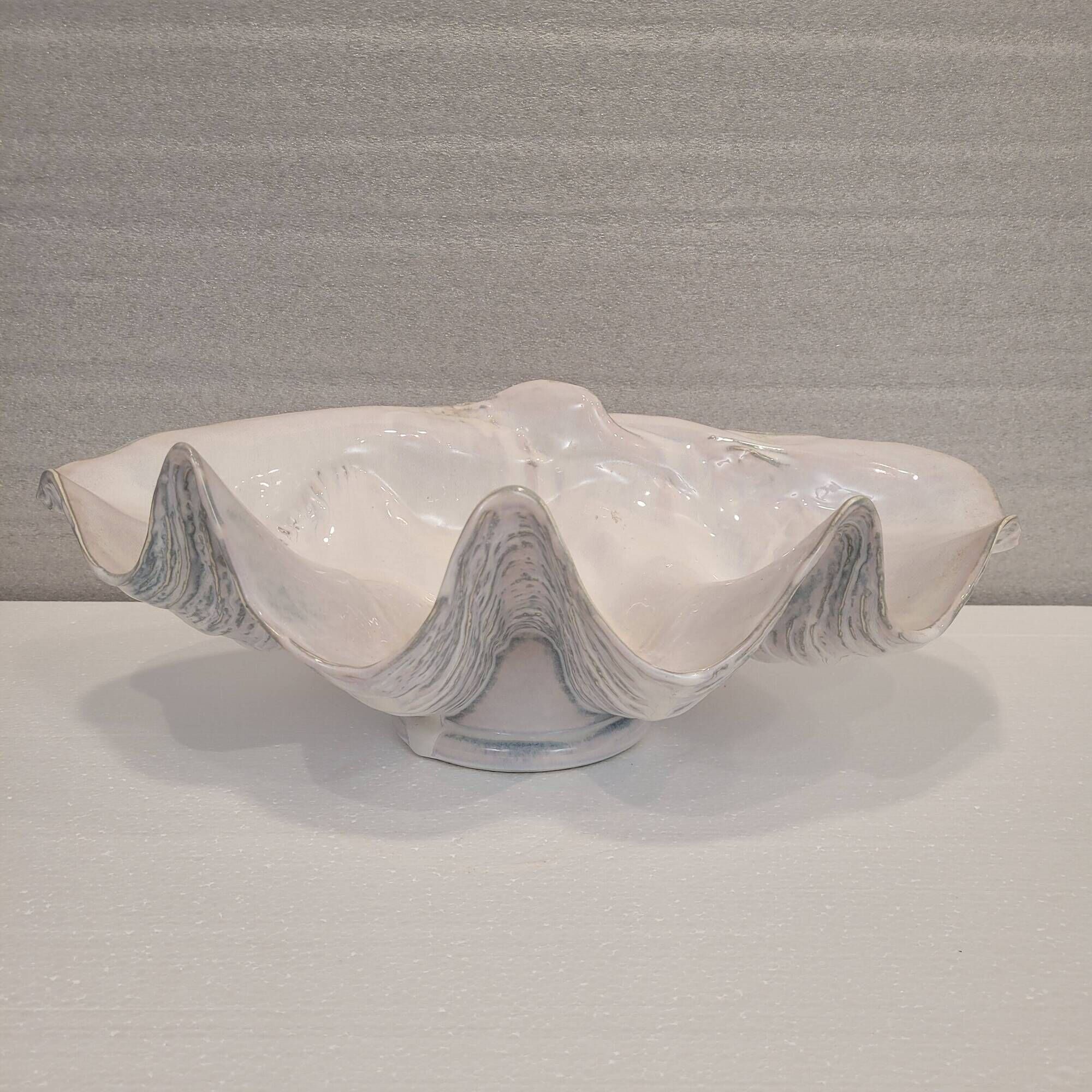 Center of table “Venera” or “Tridacna”, ceramic glass, 70's - Valencia, Spain