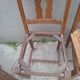 4 oak chairs