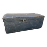 Malle de voyage vintage début 19ème