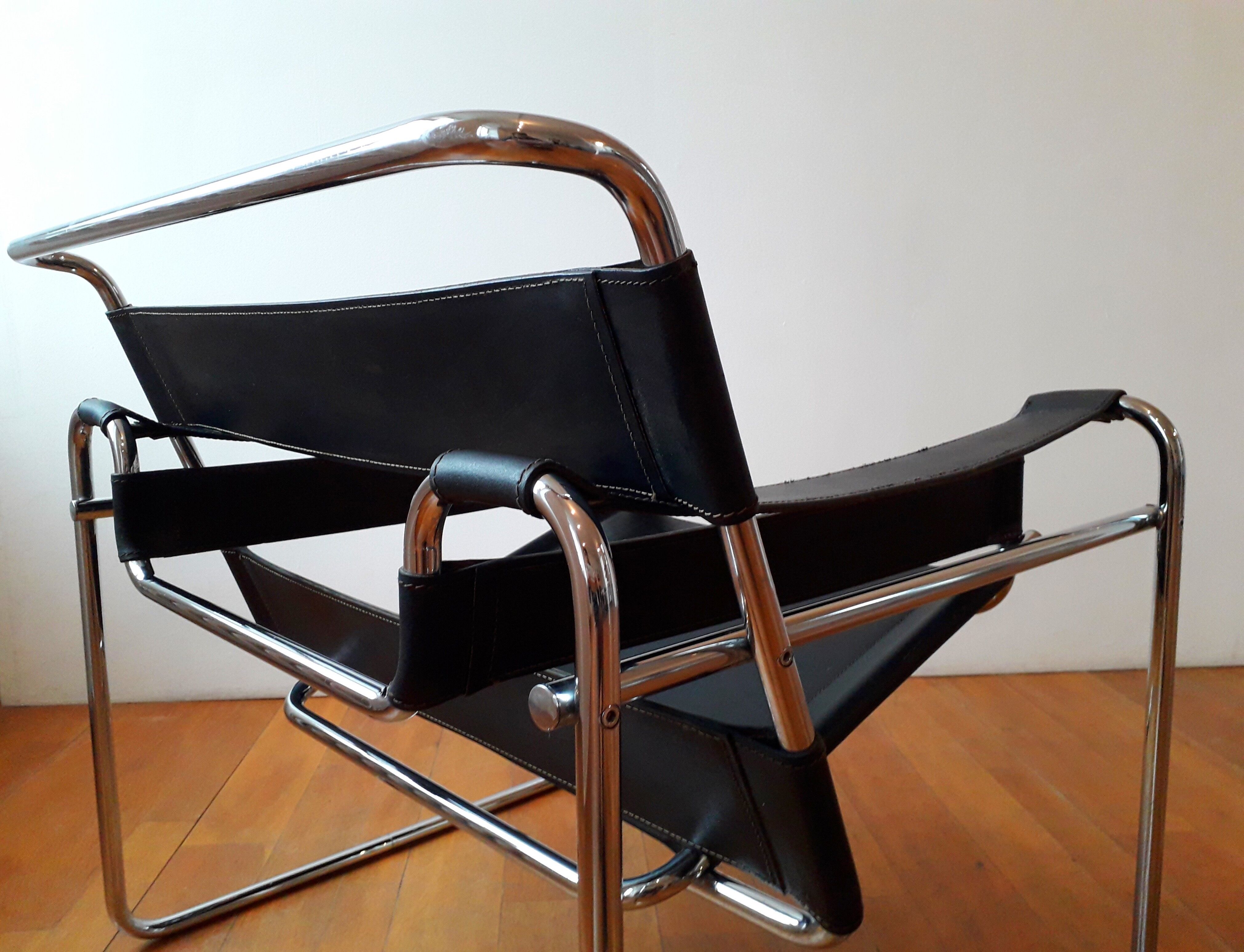 Marcel Breuer Vintage Wassily armchair