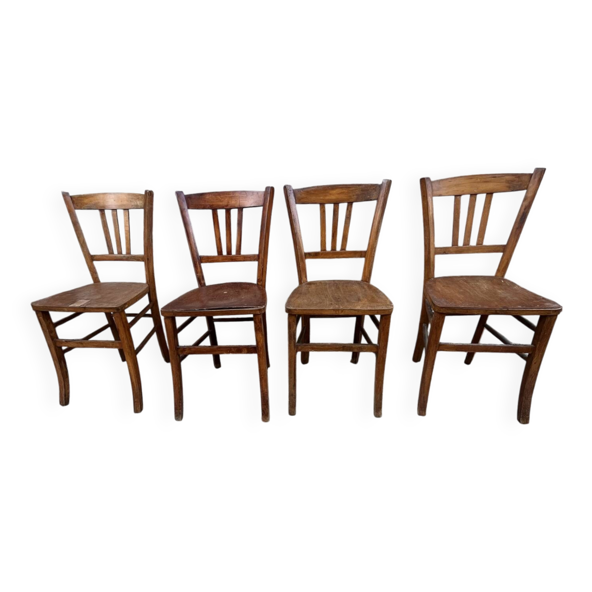 Set of 4 Bistro Chairs