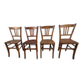 Lot de 4 Chaises bistrot