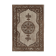 Hand-knotted carved anatolian 1980s 214 cm x 318 cm brown rug