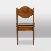 Étienne Kohlmann. Set of 6 Modernist style chairs. 1960s.