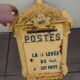 Old letter box ptt the post mougeotte 1900 delachanal