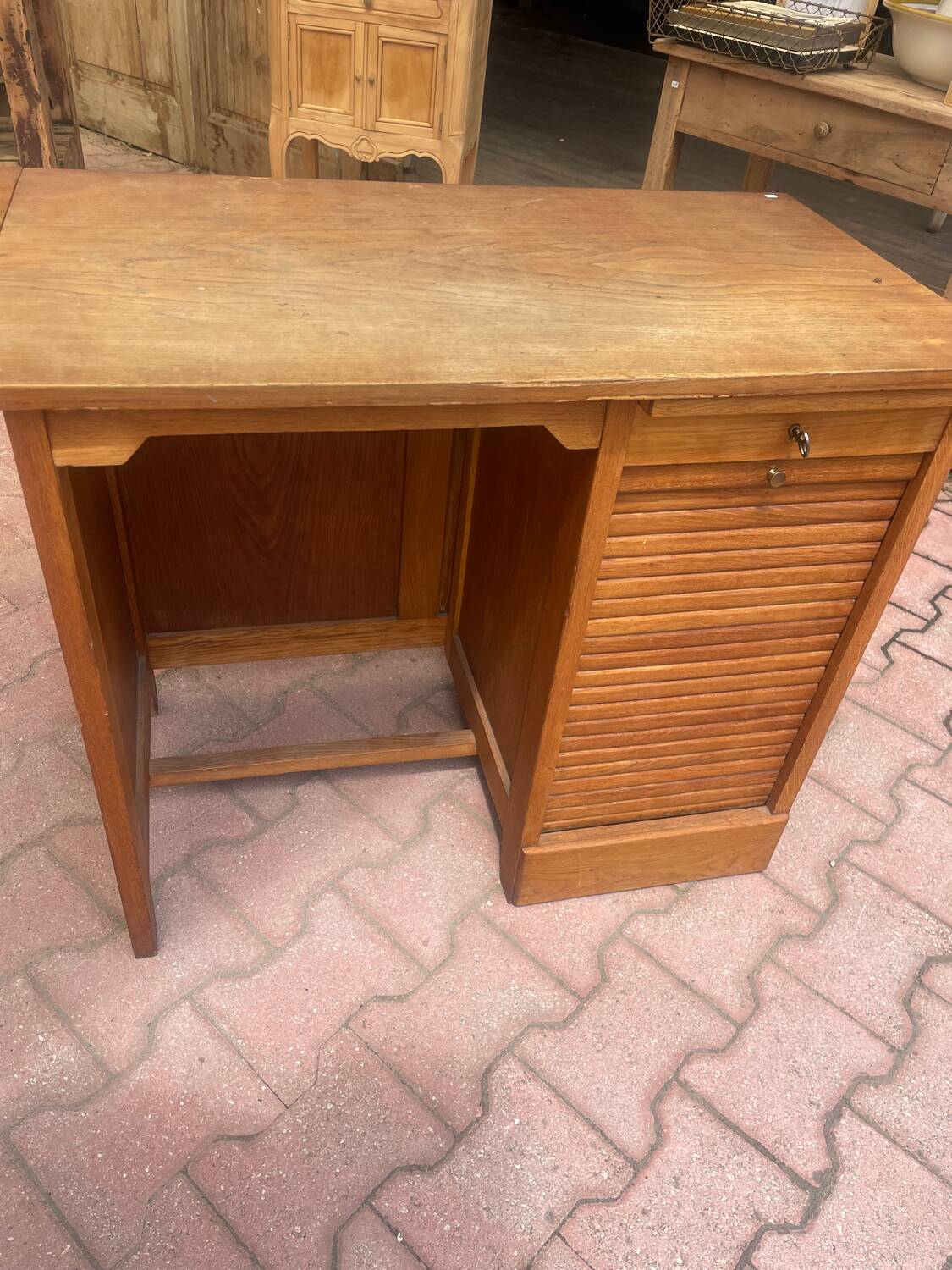 Vintage children's desk