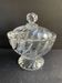 Baccarat Bamboo Twisted Sugar Bowl