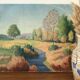 Peinture sur panneau