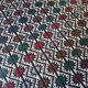 Vintage Turkish kilim handwoven 51x81 cm