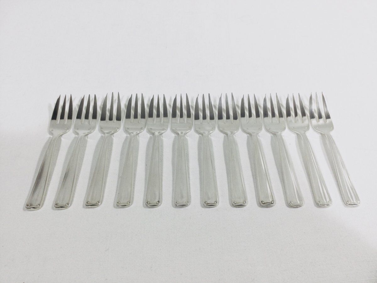 12 cake forks
