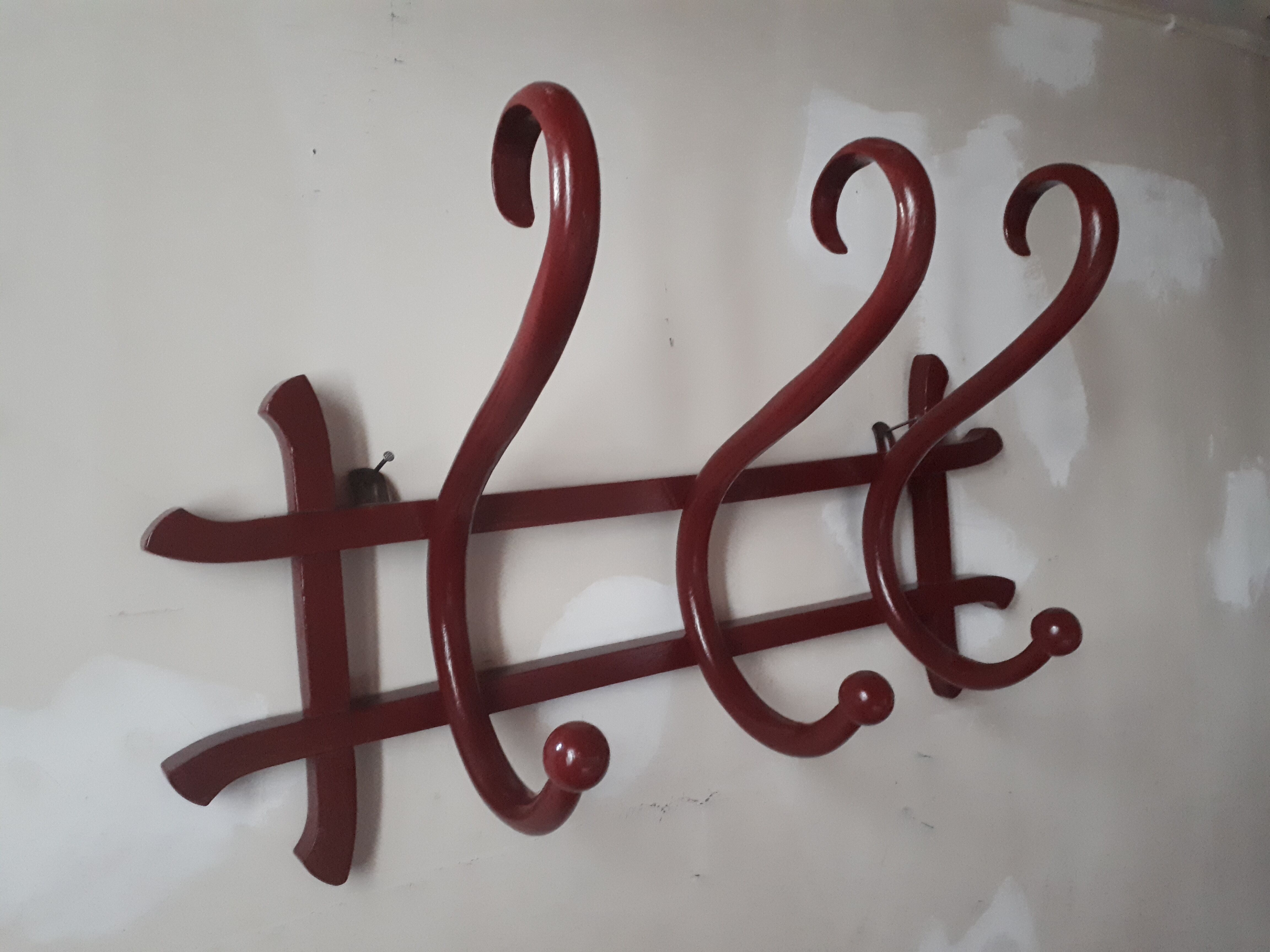Thonet coat rack