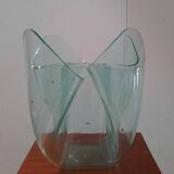 Designer plexiglass vase