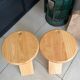 Pair of Folding Stools "Suzy" by Adrian Reed