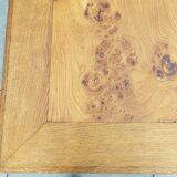 Square wooden coffee table