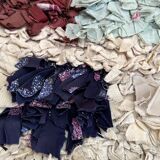 Boucherouite carpet - 80 x 209 cm