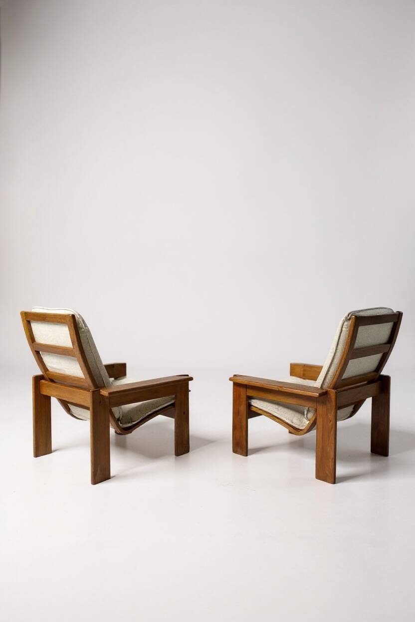 Danish modernist armchair by Komfort, 1960s-70s.