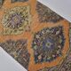 Colourful Vintage Oushak Runner Sku2480