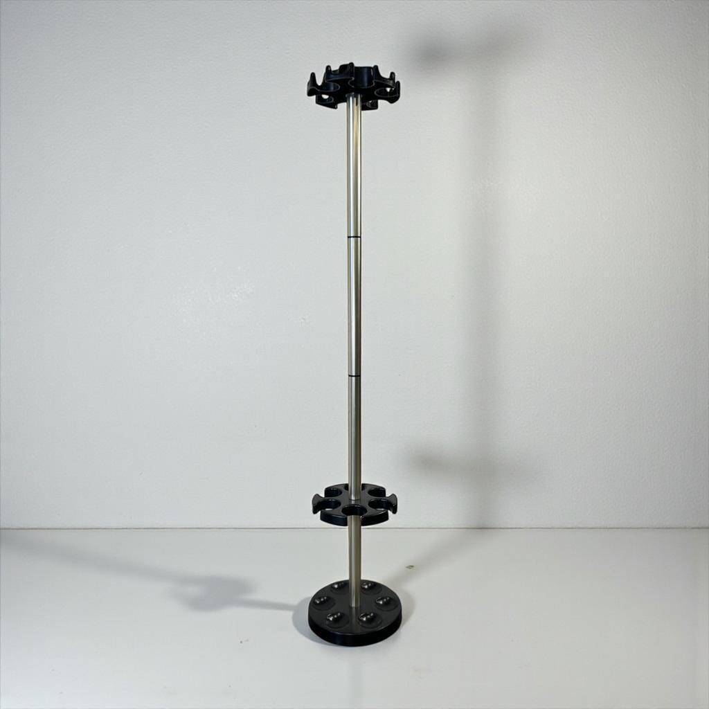 Vintage space age coat stand / floor coat rack