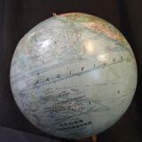 Globe Forest early XXth diameter 37 cm