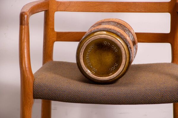 Grand vase de lave grasse ouest-allemand 660 40