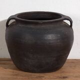 Small antique ceramic vase (c.1900) #7