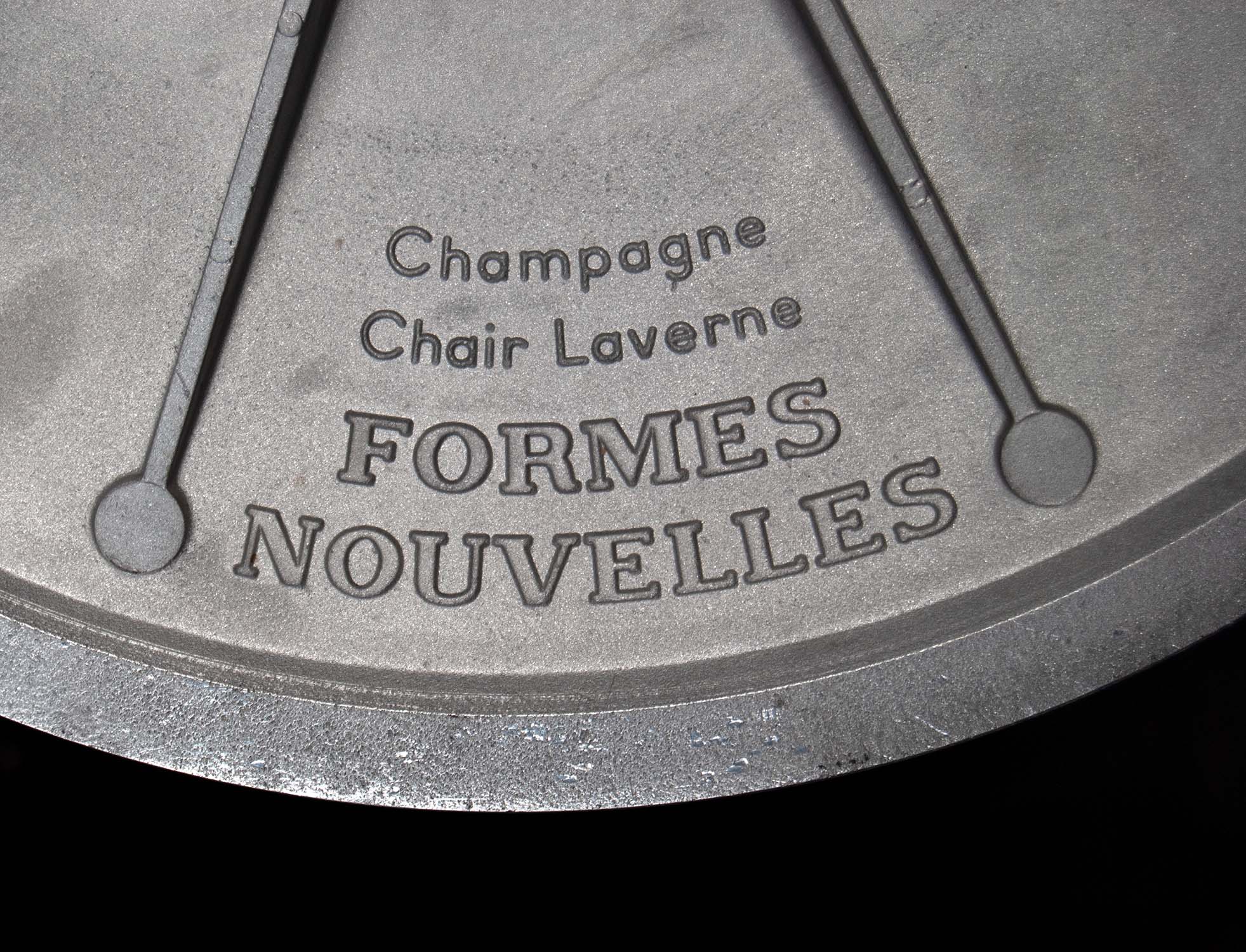 Champagne Chairs by Erwin & Estelle Laverne for Formes Nouvelles 1960s