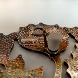 Silver metal flat