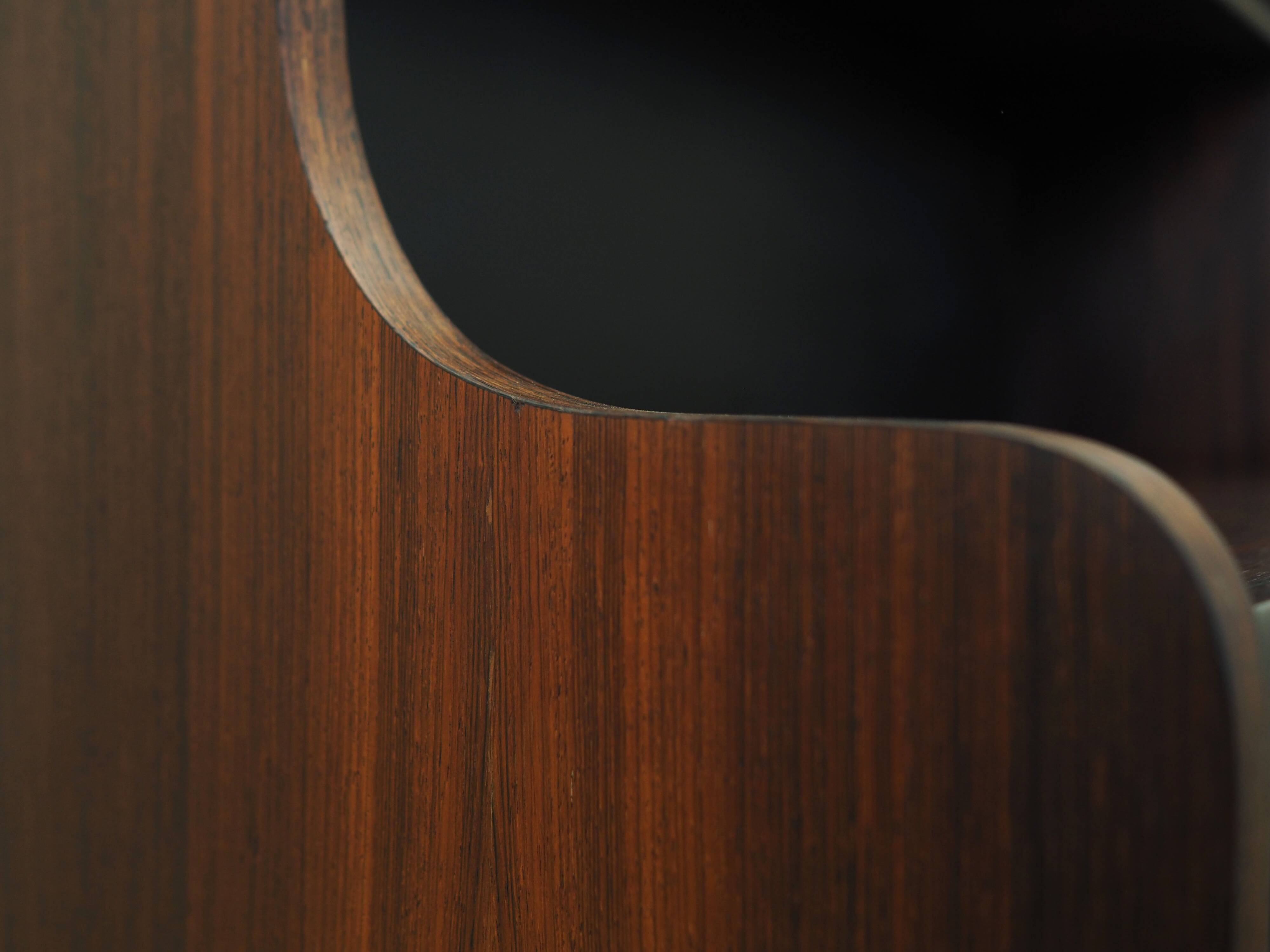 Rosewood bookcase, Danish design, 60s, made in Denmark