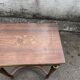 Dressing table Napoleon III — mirror, brass, marquetry