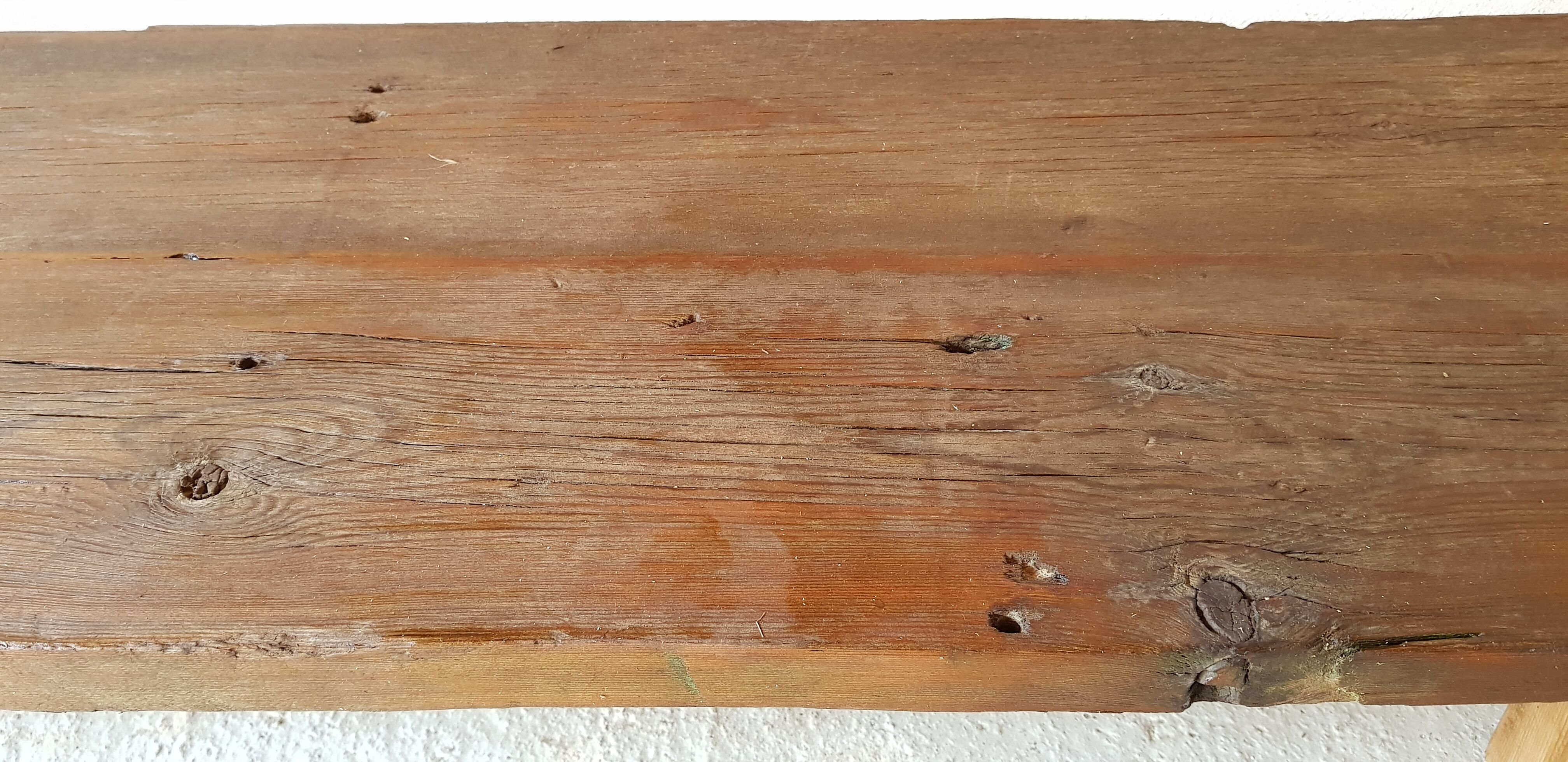 Primitive coffee table