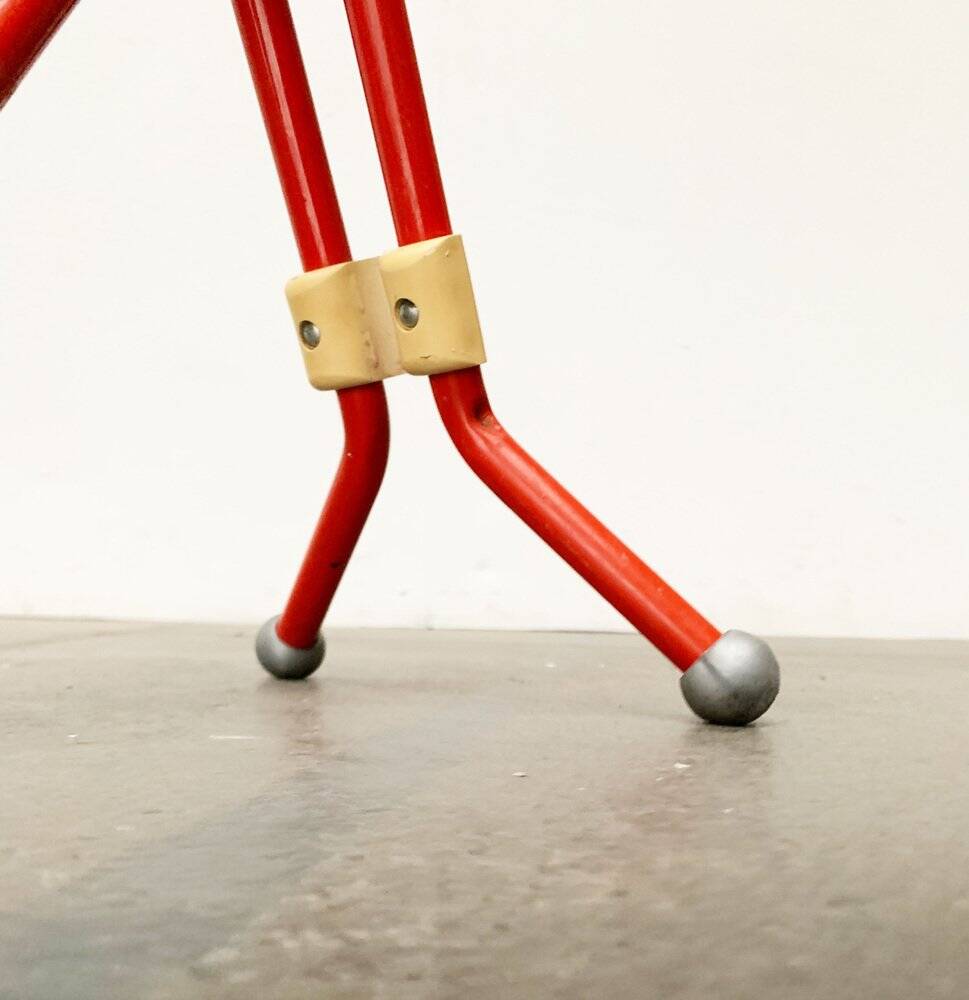 Postmodern Italian folding stool Ulisse by Ivan Loss for Sandrigarden, 1980s.