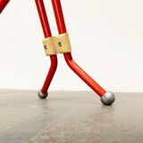 Postmodern Italian folding stool Ulisse by Ivan Loss for Sandrigarden, 1980s.