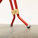 Postmodern Italian folding stool Ulisse by Ivan Loss for Sandrigarden, 1980s.