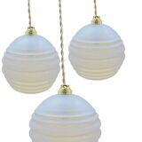 Hanging small vintage globe